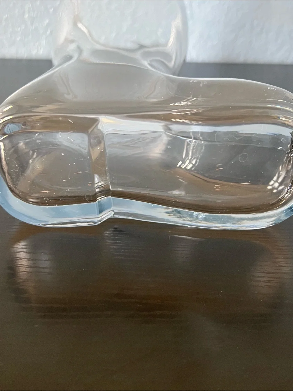 X-Large Clear Glass Boot (Das Boot)